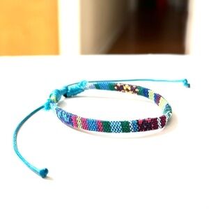 🔴 5 for $10 ONE Boho Surfer Beach Bracelet Braided Summer Festival Jewelry